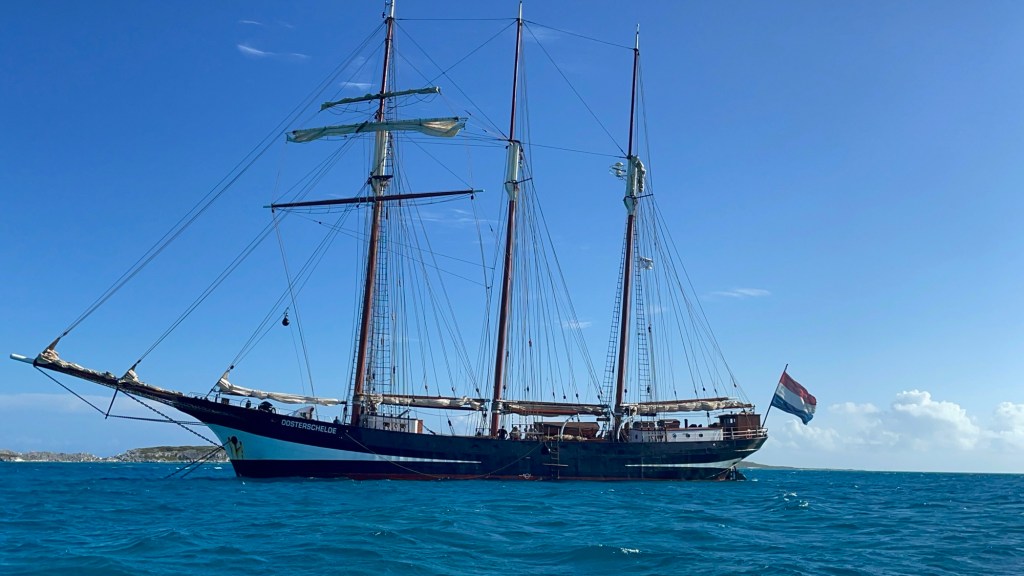 Changing tides – my two week sailing adventure on a tall ship in the Caribbean&nbsp;&nbsp;